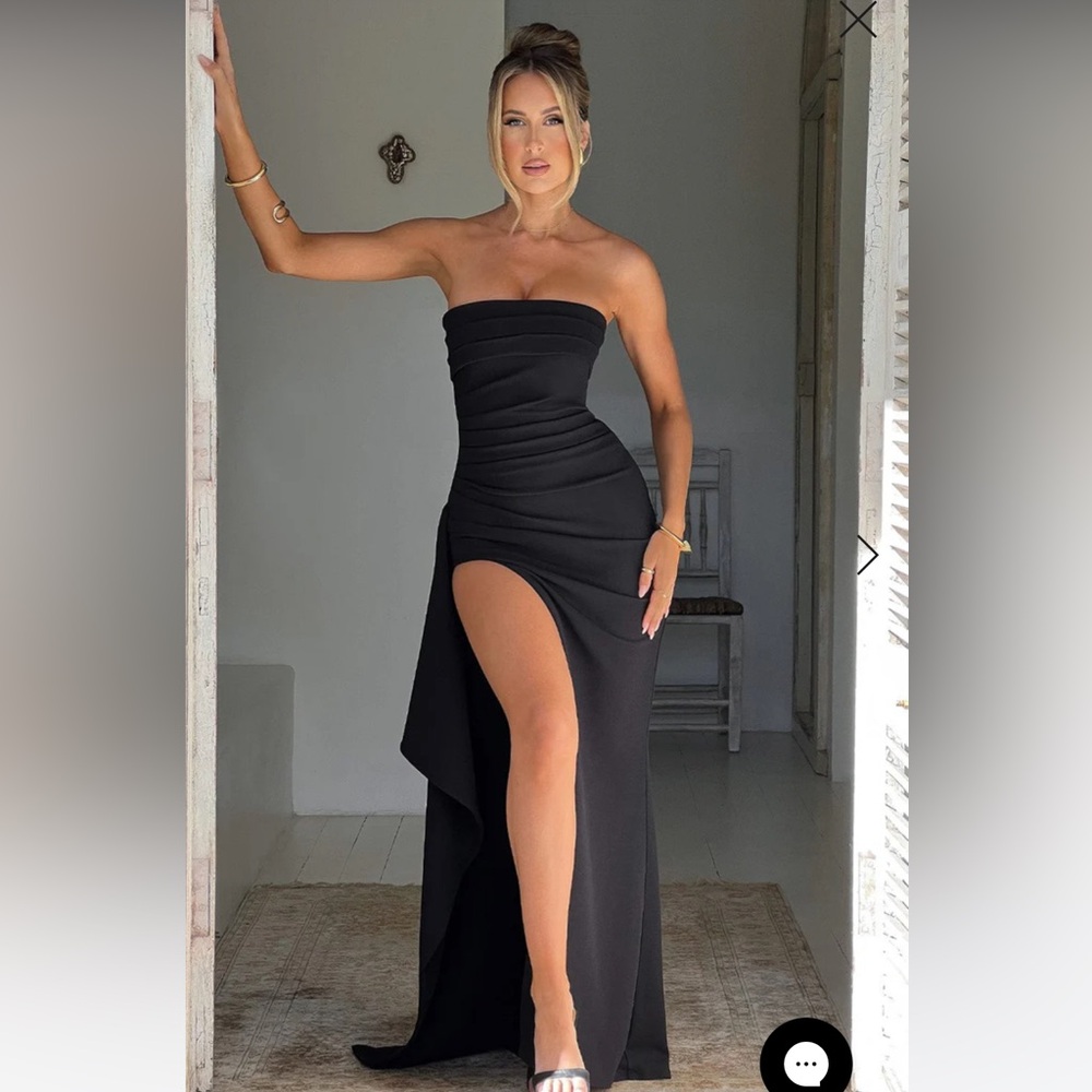 Babyboo Black Zafira dress